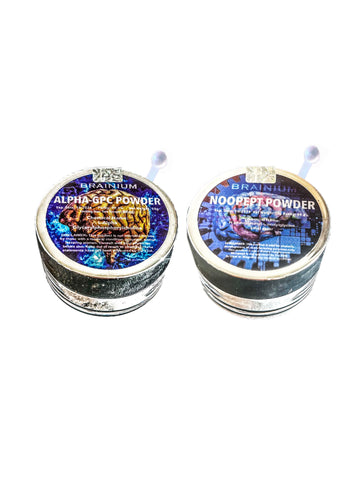 Nootropic Starter Pack - Noopept 5g - Alpha-GPC 10g