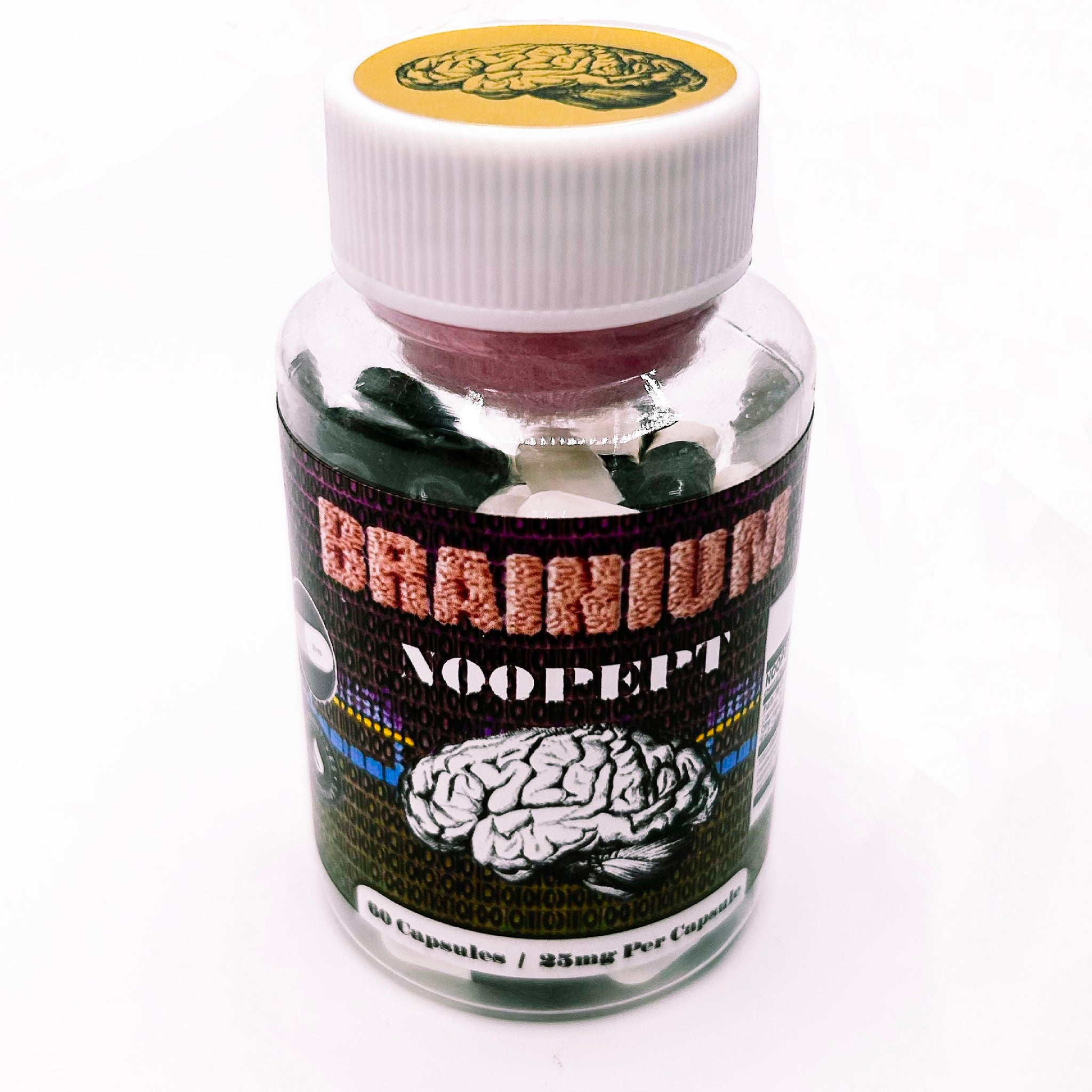 Noopept Capsules - 25mg - 60 Count