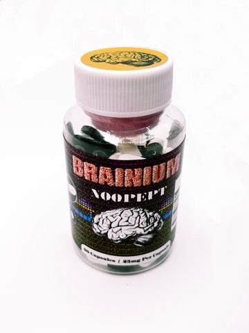 Noopept Capsules - 25mg - 60 Count