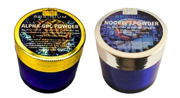 Nootropics Bundle Pack - Noopept - 10g - Alpha-GPC - 15g