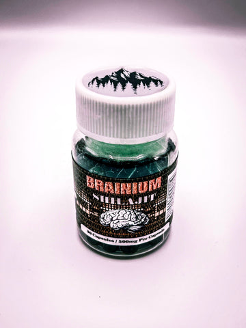 Himalayan Shilajit Capsules - 500mg - 30 Count