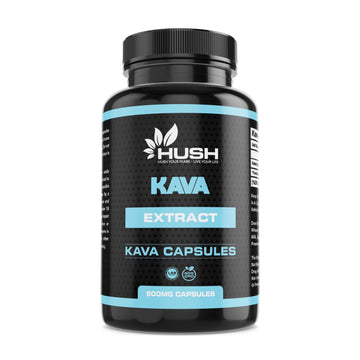 Kava Extract Capsules - 90 Count