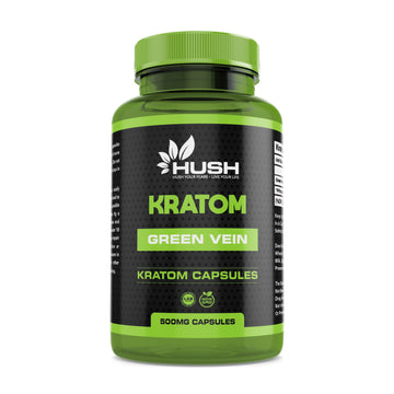 Kratom Green Vein Capsules - 90 Count