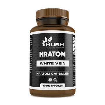 Kratom White Vein Capsules - 90 Count
