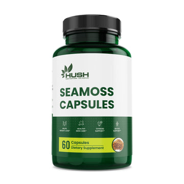 Irish Sea Moss Capsules - 60 Count