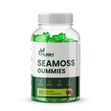 Irish Sea Moss Gummies - 60 Count